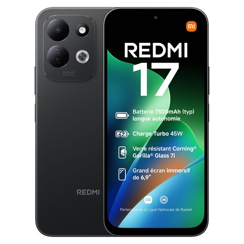 Xiaomi redmi 128gb memoria - 17,