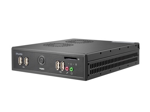 Desktop fisso shuttle ds61 - desktop,