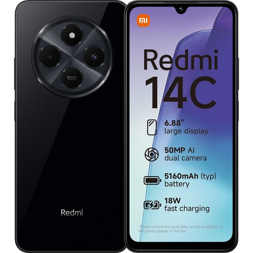 Xiaomi redmi 14c 4gb 128gb - 14c, 4gb/128gb