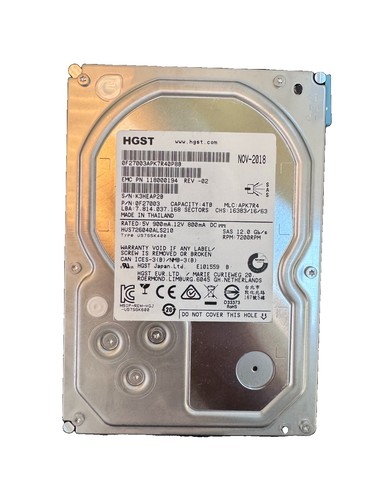 Hardisk server sas hgst - sas,