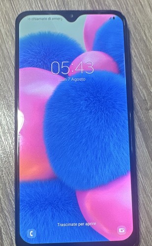 Samsung a30s 128gb black - a30s,