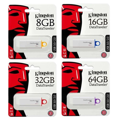 Pendrive kingston 64 gb - 32,