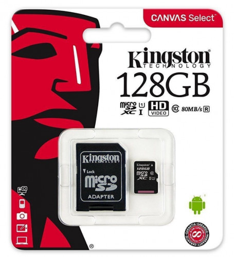 Sdcs 128gb micro card - sd,