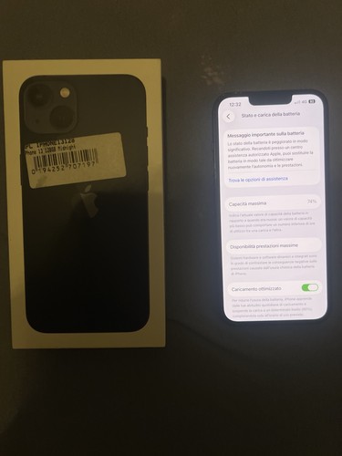 Apple iphone 128 nero - apple, gb