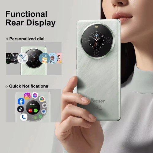 Smartphone fossibot pro - smartphone,