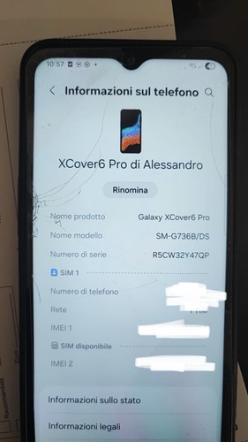 Samsung galaxy xcover pro - xcover, 6