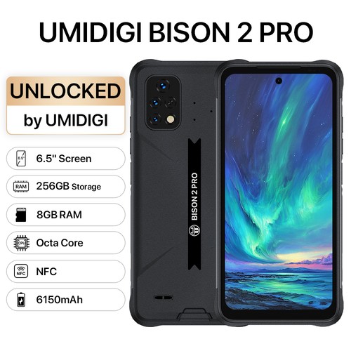 Umidigi bison pro - umidigi, 128gb
