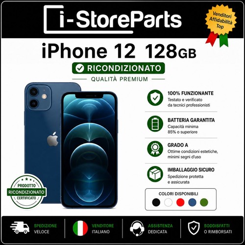 Iphone ricondizionato 128gb - iphone,