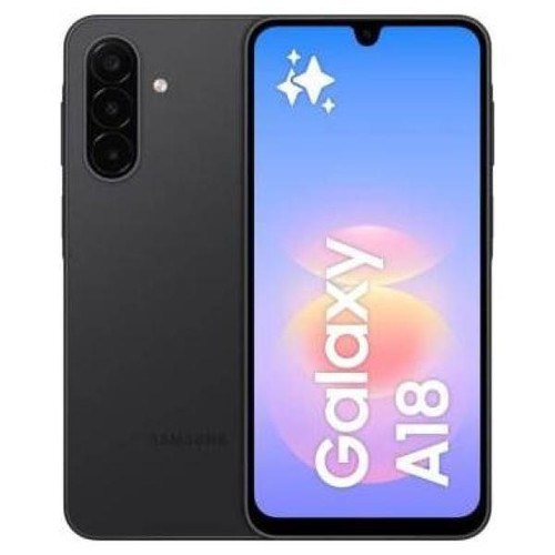 Samsung galaxy a18 black 128gb - galaxy,
