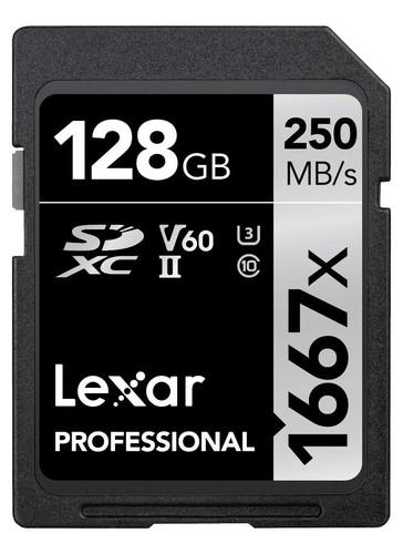 Lexar professional 1667x sdxc - lexar,
