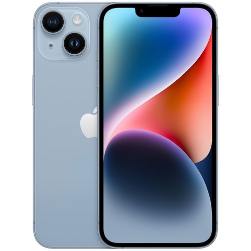 Apple iphone 128gb blu - 14,