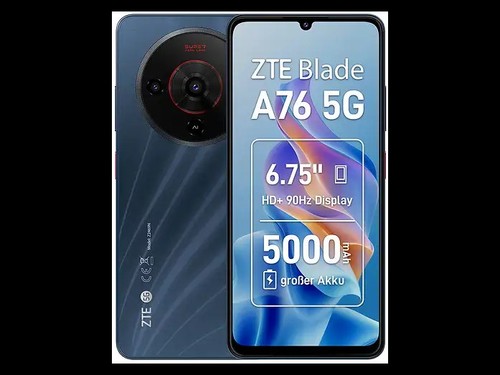 Zte blade a76 4 4gb - zte, 5g