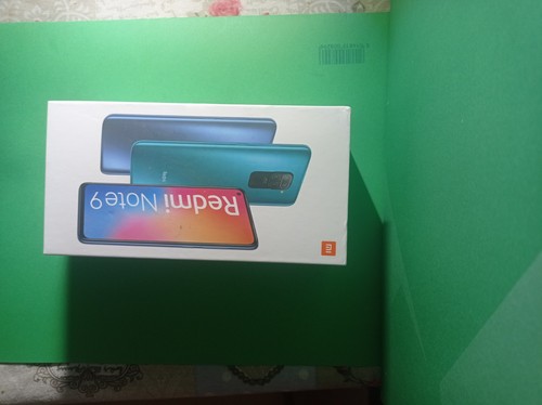 Redmi note 4gb - 128gb, blu