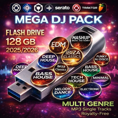 Mega pack usb - usb, gb