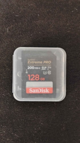 Sandisk 128gb extreme - sandisk, pro